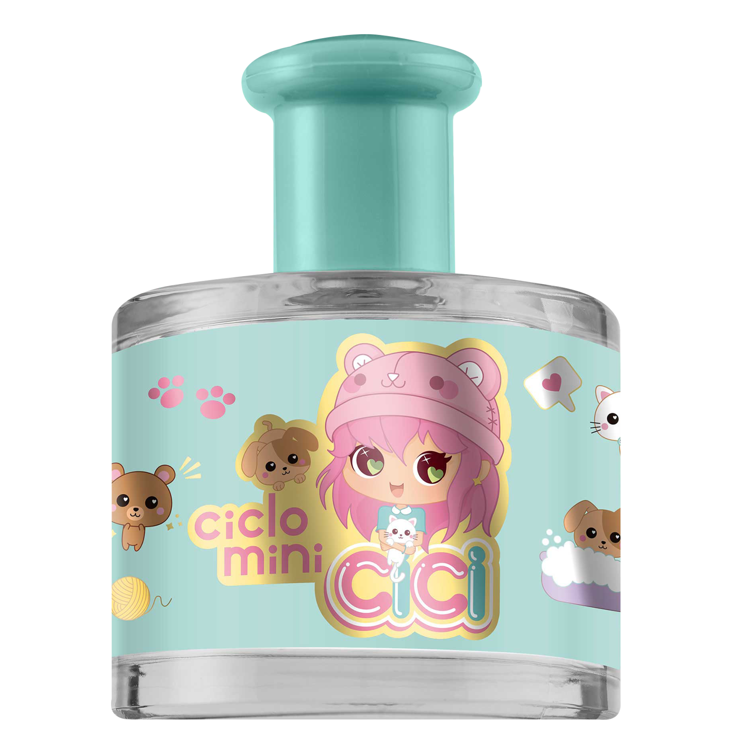 Ciclo Mini Cici Zoe Deo Colonia 100 Ml Ciclo Mini Cici Zoe Deo Colonia 100 Ml
