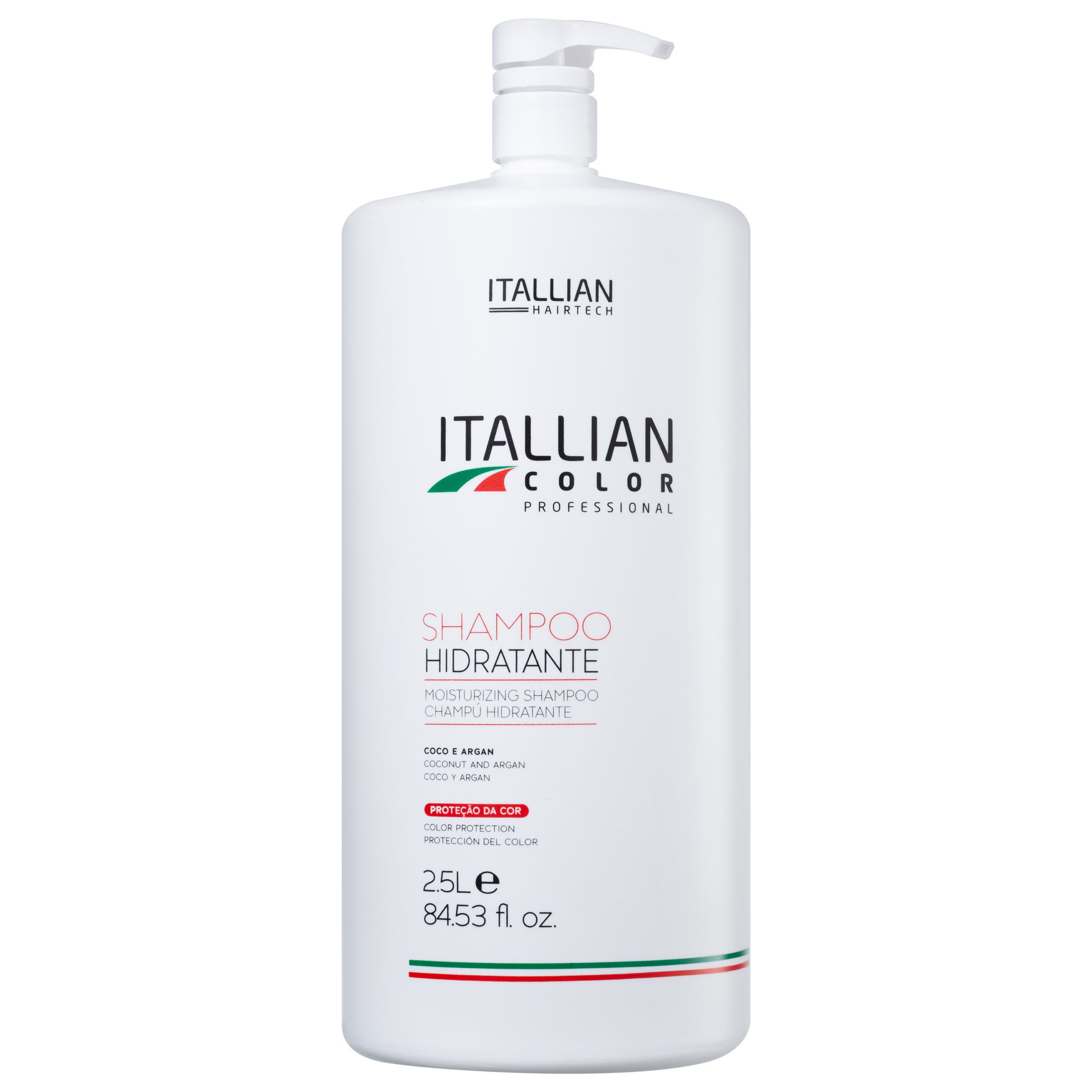 ITALLIAN HAIR TECH COLOR PROFISSIONAL SHAMPOO HIDRATANTE 2,5L ITALLIAN HAIR TECH COLOR PROFISSIONAL SHAMPOO HIDRATANTE 2,5L