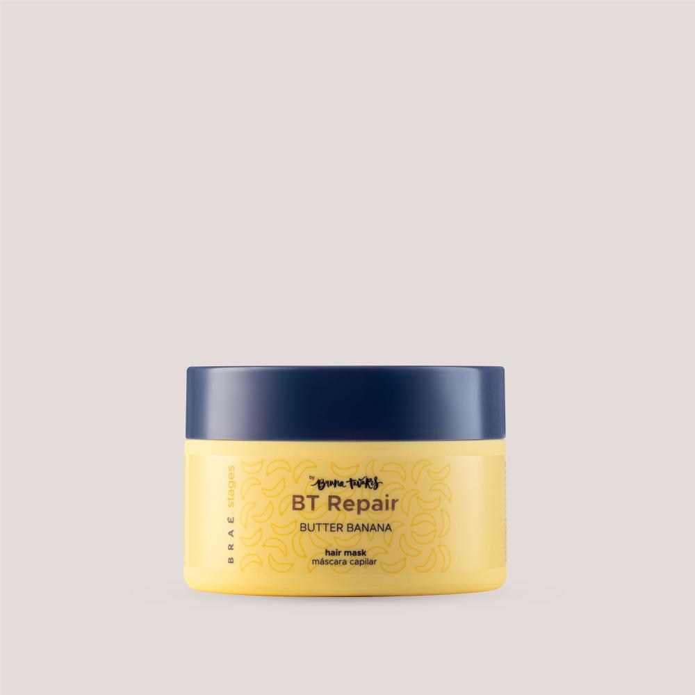BRAÉ STAGES BT REPAIR BUTTER BANANA MÁSCARA CAPILAR 200G BRAÉ STAGES BT REPAIR BUTTER BANANA MÁSCARA CAPILAR 200G