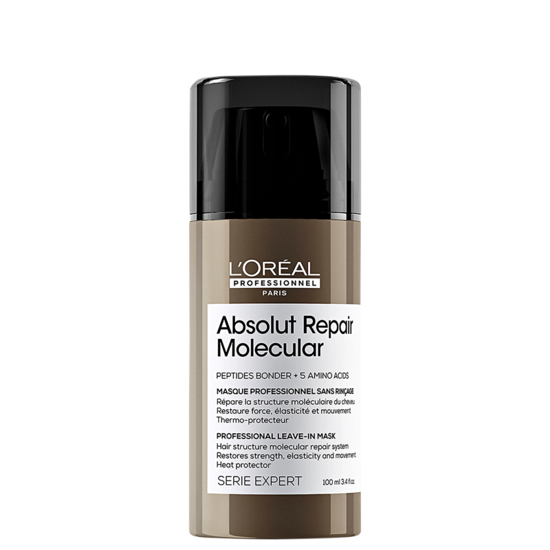 L’ORÉAL PROFESSIONNEL ABSOLUT REPAIR MOLECULAR LEAVE-IN MASK 100ML