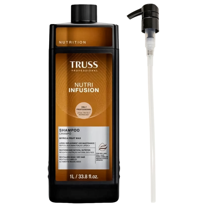 TRUSS PROFISSIONAL NUTRI INFUSION SHAMPOO NUTRIÇÃO 1L