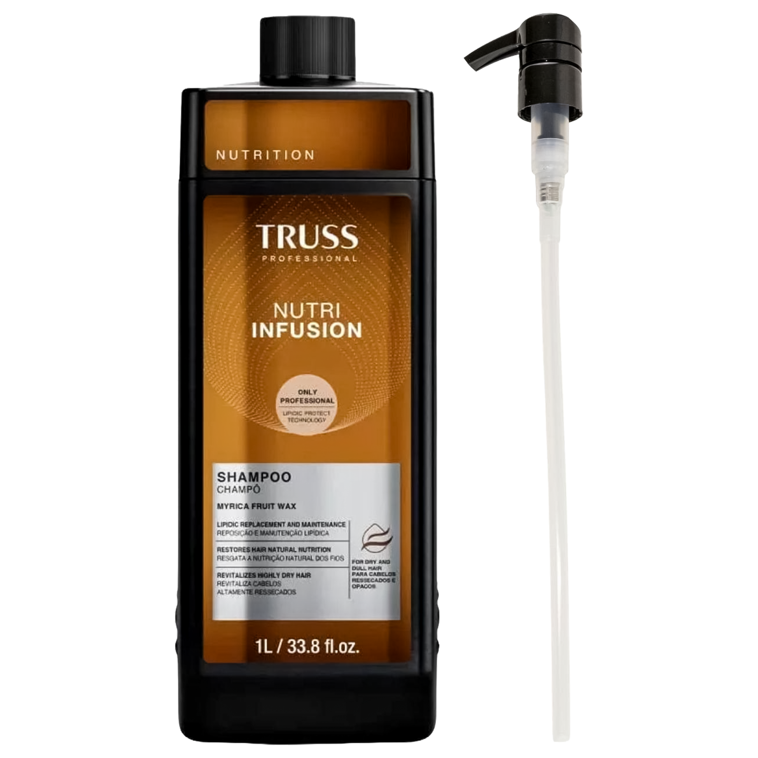 TRUSS PROFISSIONAL NUTRI INFUSION SHAMPOO NUTRIÇÃO 1L TRUSS PROFISSIONAL NUTRI INFUSION SHAMPOO NUTRIÇÃO 1L