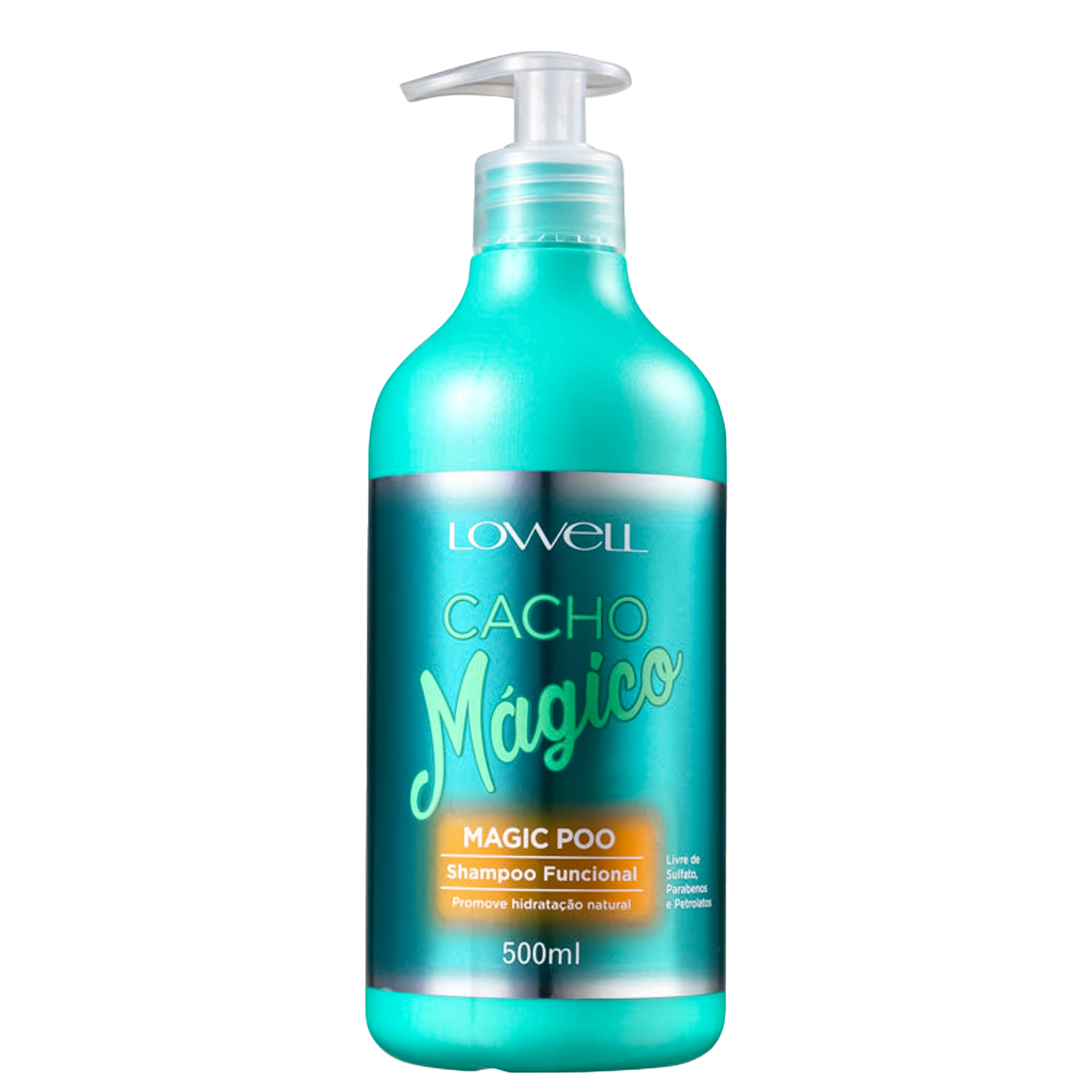 Lowell Cacho Mágico Shampooo Hidratante Natural Sem Sulfato Lowell Cacho Mágico Shampooo Hidratante Natural Sem Sulfato