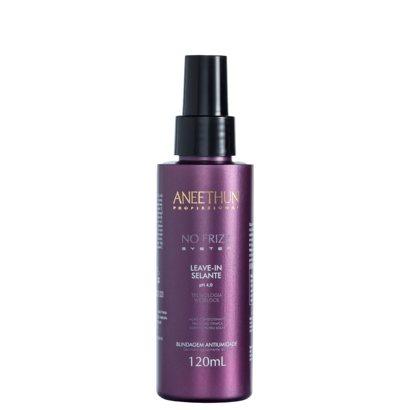 ANEETHUN PROFISSIONAL NO FRIZZ SYSTEM LEAVE-IN SELANTE 120ML