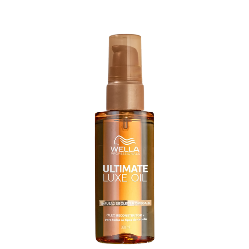 WELLA PROFISSIONALS ULTIMATE LUXE OIL OLEO 100ML
