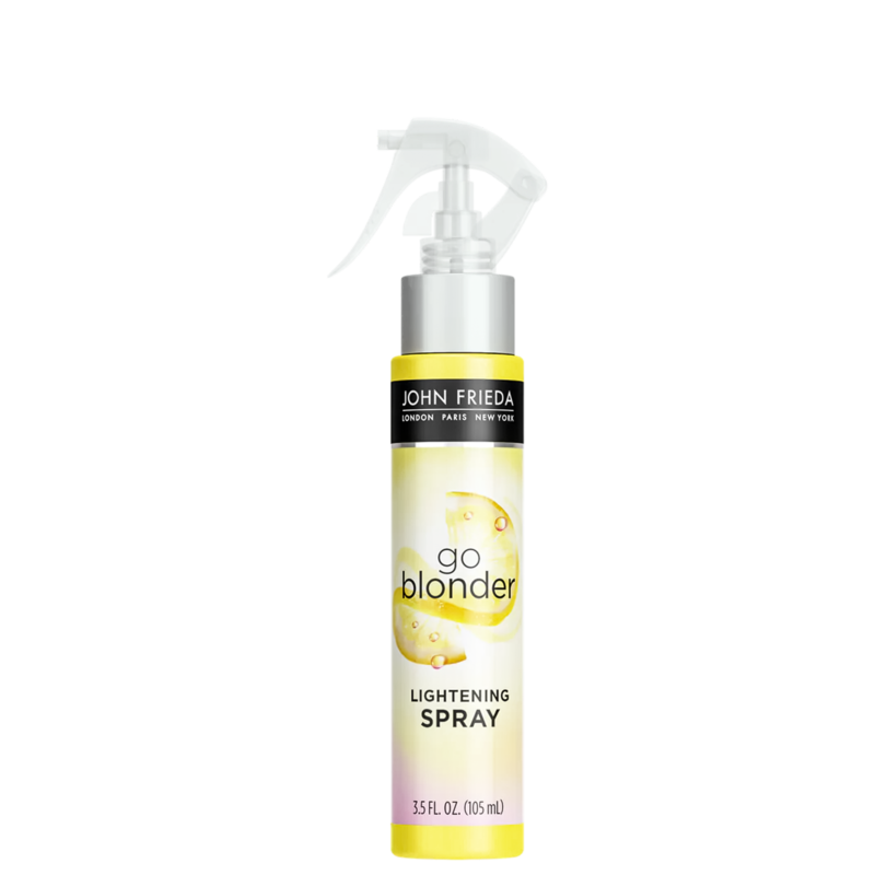 JOHN FRIEDA GO BLONDER LIGHTENING SPRAY CLAREADOR TERMATIVADO 105ML