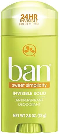 DESODORANTE BAN SWEET SIMPLICITY 73G DESODORANTE BAN SWEET SIMPLICITY 73G
