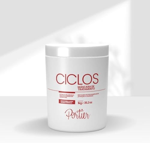PORTIER PROFISSIONAL CICLOS B-TOX MÁSCARA DE TRATAMENTO 1KG PORTIER PROFISSIONAL CICLOS B-TOX MÁSCARA DE TRATAMENTO 1KG