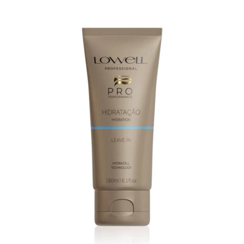 LOWELL PROFESSIONAL PRO PERFORMANCE LEAVE-IN  HIDRATAÇÃO 180ML