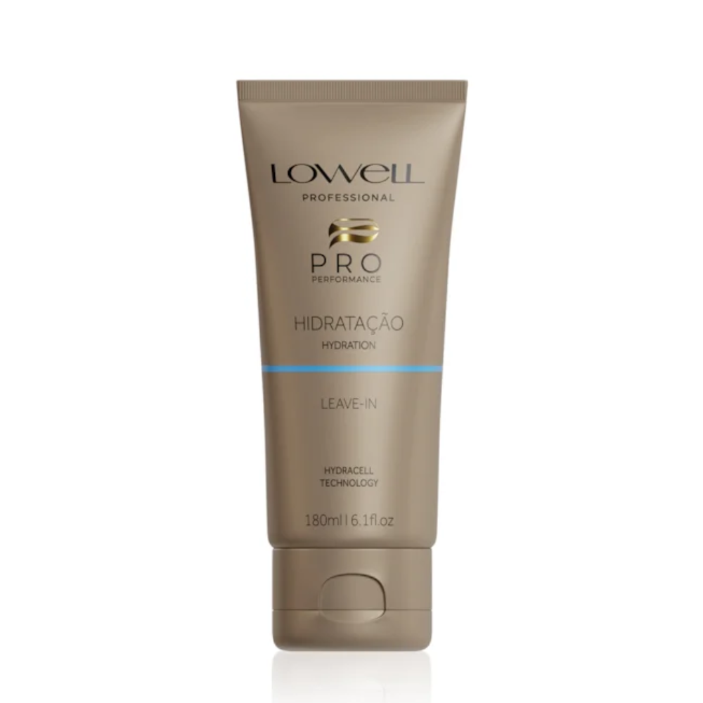 LOWELL PROFESSIONAL PRO PERFORMANCE LEAVE-IN HIDRATAÇÃO 180ML LOWELL PROFESSIONAL PRO PERFORMANCE LEAVE-IN HIDRATAÇÃO 180ML
