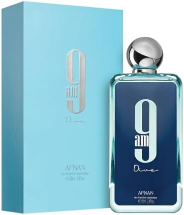 AFNAN PERFUME 9 AM DIVE EAU DE PARFUM 100ML AFNAN PERFUME 9 AM DIVE EAU DE PARFUM 100ML