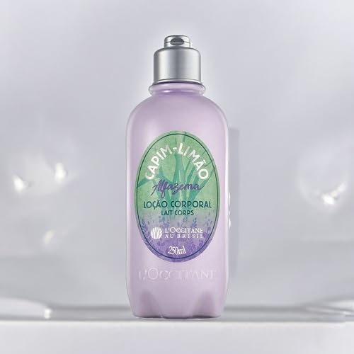 L’OCCITANE AU BRÉSIL CAPIM-LIMÃO ALFAZEMA LOÇÃO CORPORAL 250ML L’OCCITANE AU BRÉSIL CAPIM-LIMÃO ALFAZEMA LOÇÃO CORPORAL 250ML