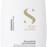 ALFAPARF MILANO SEMI DI LINO DIAMOND NORMAL HAIR ILLUMINATING LOW SHAMPOO 1L