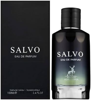 Perfume Masculino Arabe Salvo Eua De Parfum Alhmabra 100ml C/ Perfume Masculino Arabe Salvo Eua De Parfum Alhmabra 100ml C/
