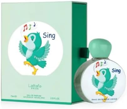 LATTAFA PRIDE PERUME INFANTIL SING EAU DE PARUM 75ML LATTAFA PRIDE PERUME INFANTIL SING EAU DE PARUM 75ML