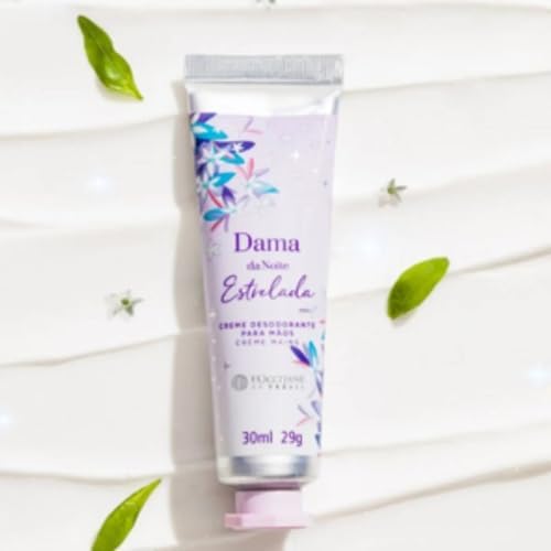 LOCCITANE CREME PARA MÃOS DAMA DA NOITE ESTRELADA 30ML LOCCITANE CREME PARA MÃOS DAMA DA NOITE ESTRELADA 30ML