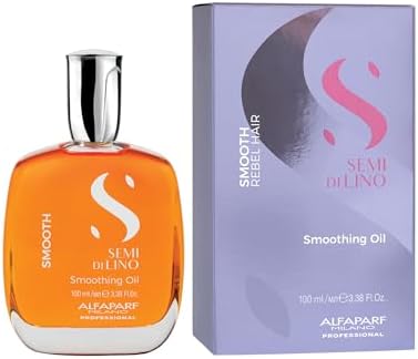 ALFAPARF MILANO SEMI DI LINO SMOOTH REBEL HAIR ÓLEO CAPILAR DISCIPLINANTE 100ML ALFAPARF MILANO SEMI DI LINO SMOOTH REBEL HAIR ÓLEO CAPILAR DISCIPLINANTE 100ML