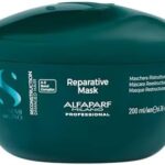 ALFAPARF MILANO SEMI DI LINO MÁSCARA CONDICIONADORA RECONSTRUTORA 200ML