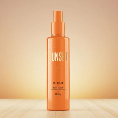 CICLO BODY SPLASH SUNSET 200ML CICLO BODY SPLASH SUNSET 200ML