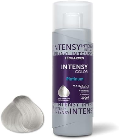 LÉCHARMES INTENSY COLOR MATIZADOR PLATINUM 300ML LÉCHARMES INTENSY COLOR MATIZADOR PLATINUM 300ML