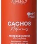 ARVENSIS CACHOS NATURAIS GELEIA ATIVADORA SUAVE FIXAÇÃO 300G ARVENSIS CACHOS NATURAIS GELEIA ATIVADORA SUAVE FIXAÇÃO 300G