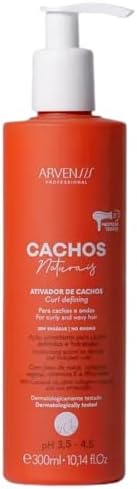 ARVENSIS CACHOS NATURAIS ATIVADOR DE CACHOS PARA CACHOS E ONDAS 300ML ARVENSIS CACHOS NATURAIS ATIVADOR DE CACHOS PARA CACHOS E ONDAS 300ML