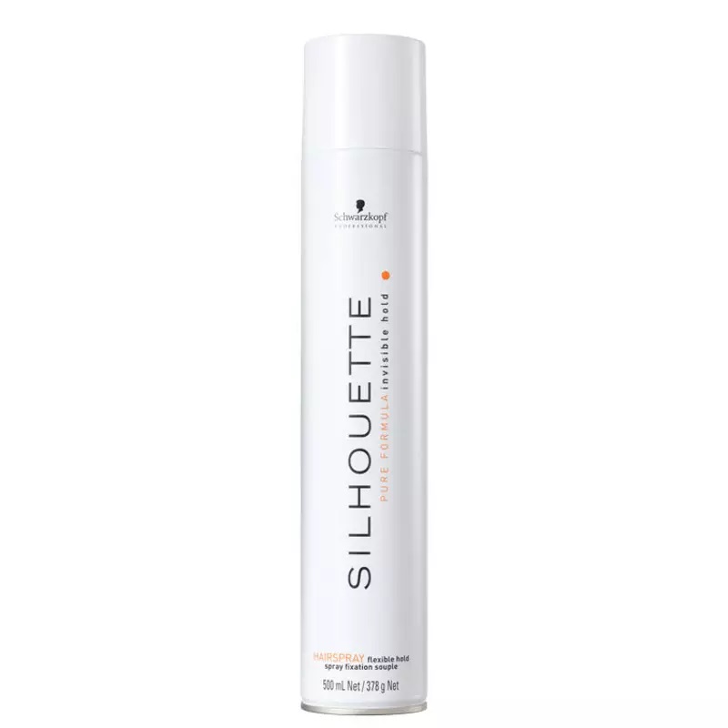 SCHWARZKOPF PROFESSIONAL SILHOUETTE SPRAY FIXADOR DE FIXAÇÃO FLEXÍVEL 500ML SCHWARZKOPF PROFESSIONAL SILHOUETTE SPRAY FIXADOR DE FIXAÇÃO FLEXÍVEL 500ML