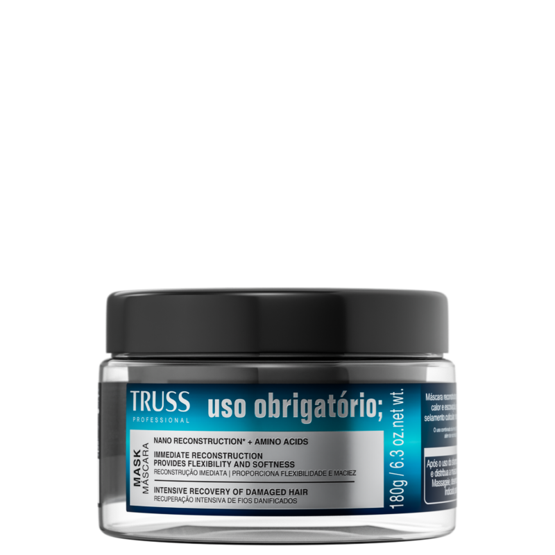 TRUSS PROFESSIONAL USO OBRIGATÓRIO MÁSCARA RECONSTRUÇÃO180G