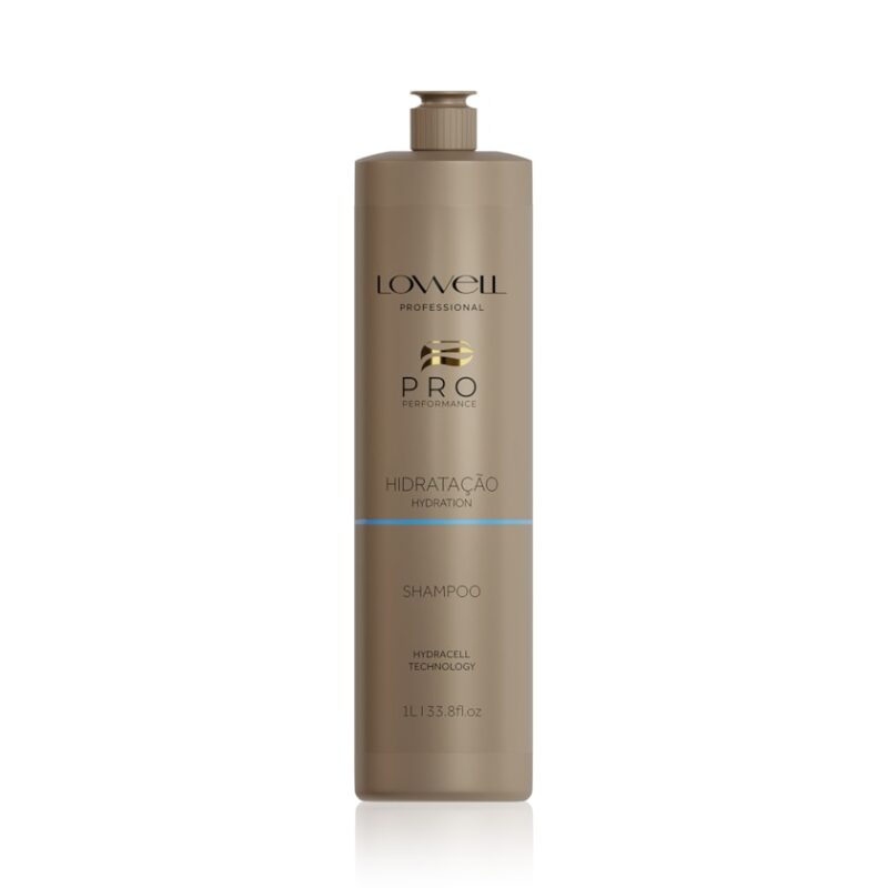 LOWELL PROFESSIONAL PRO PERFORMANCE SHAMPOO HIDRATAÇÃO 1L
