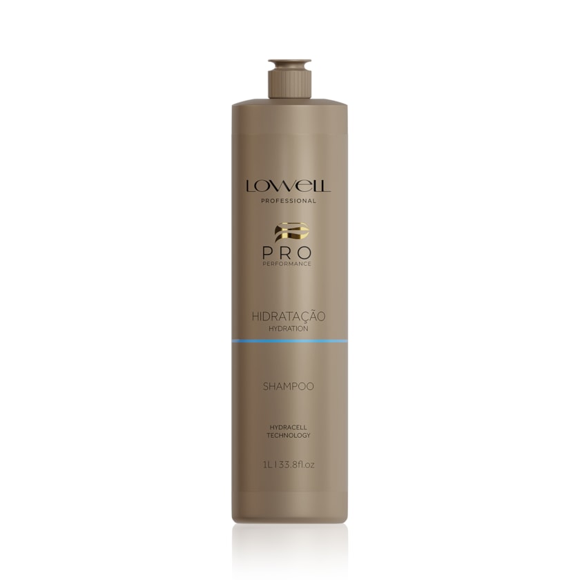 LOWELL PROFESSIONAL PRO PERFORMANCE SHAMPOO HIDRATAÇÃO 1L LOWELL PROFESSIONAL PRO PERFORMANCE SHAMPOO HIDRATAÇÃO 1L