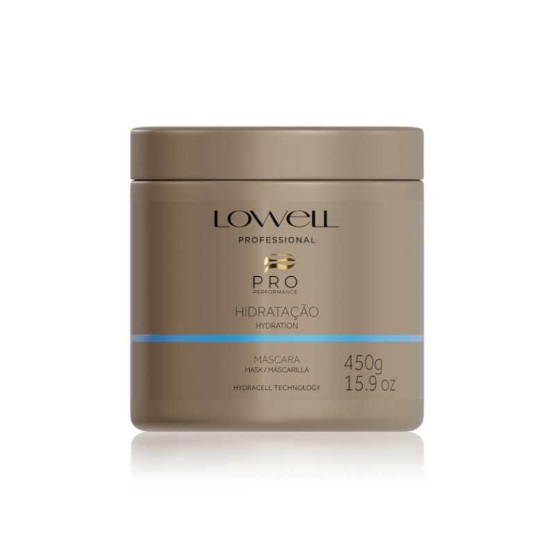 LOWELL PROFESSIONAL PRO PERFORMANCE MÁSCARA HIDRATAÇÃO 450G