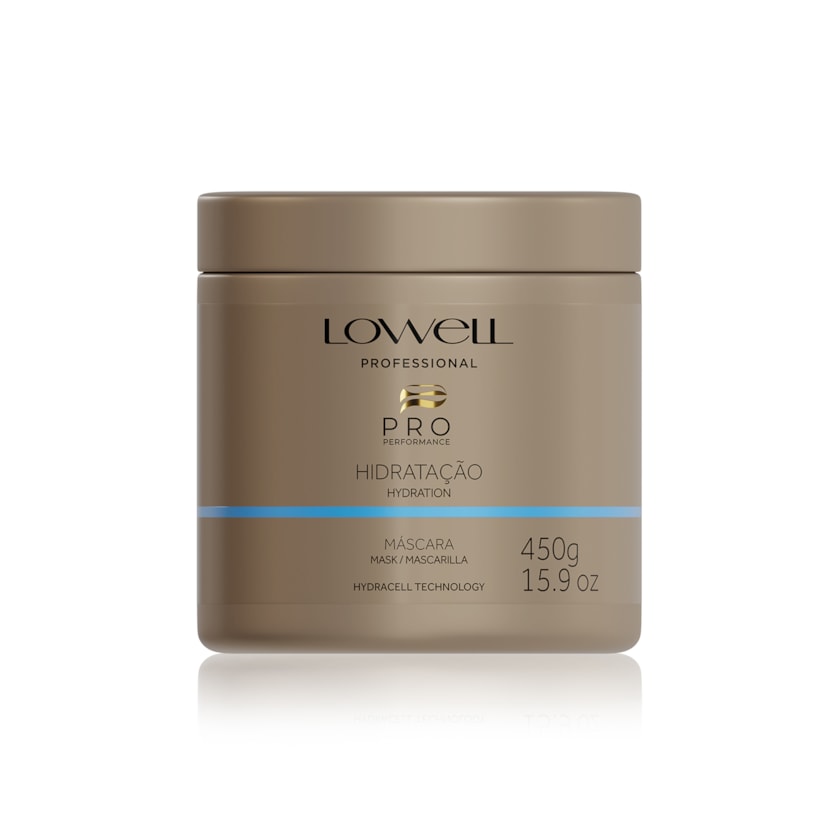 LOWELL PROFESSIONAL PRO PERFORMANCE MÁSCARA HIDRATAÇÃO 450G LOWELL PROFESSIONAL PRO PERFORMANCE MÁSCARA HIDRATAÇÃO 450G