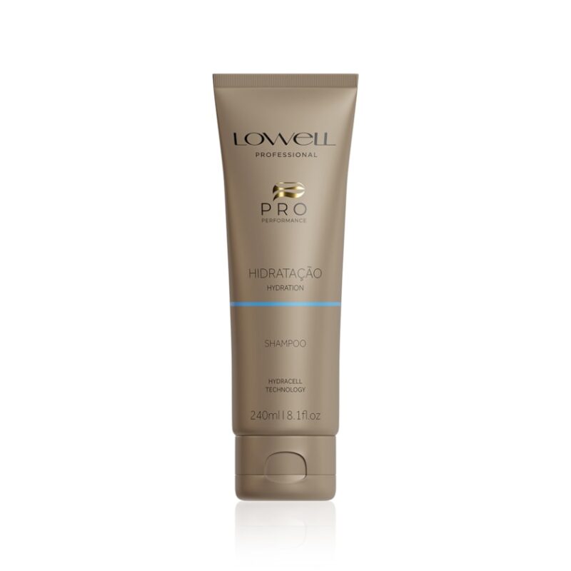 LOWELL PROFESSIONAL PRO PERFORMANCE SHAMPOO HIDRATAÇÃO  240ML