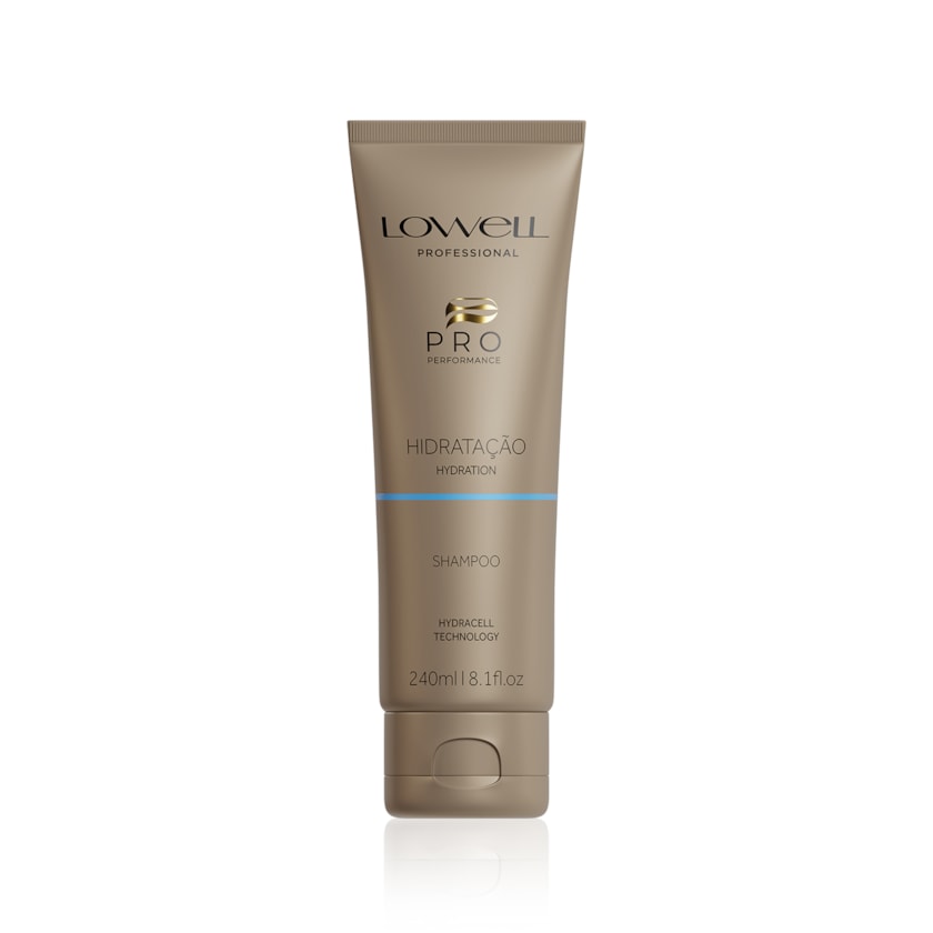 LOWELL PROFESSIONAL PRO PERFORMANCE SHAMPOO HIDRATAÇÃO 240ML LOWELL PROFESSIONAL PRO PERFORMANCE SHAMPOO HIDRATAÇÃO 240ML