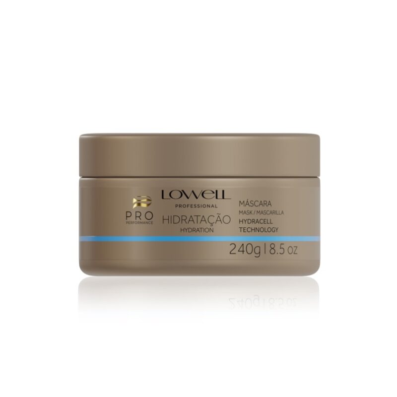 LOWELL PROFESSIONAL PRO PERFORMANCE MÁSCARA HIDRATAÇÃO 240G