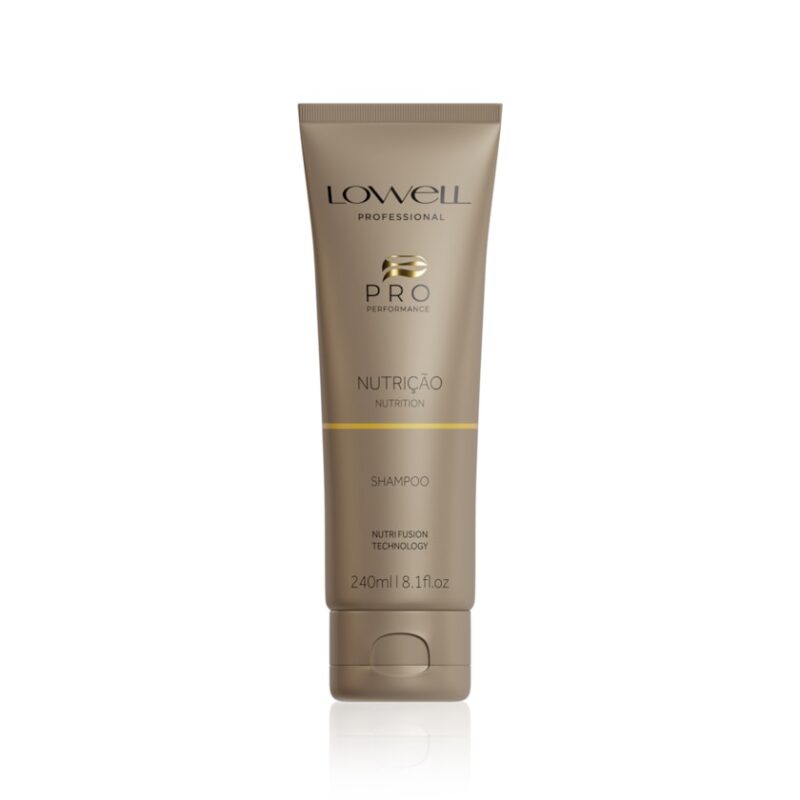 LOWELL PROFESSIONAL PRO PERFORMANCE SHAMPOO NUTRIÇÃO 240ML
