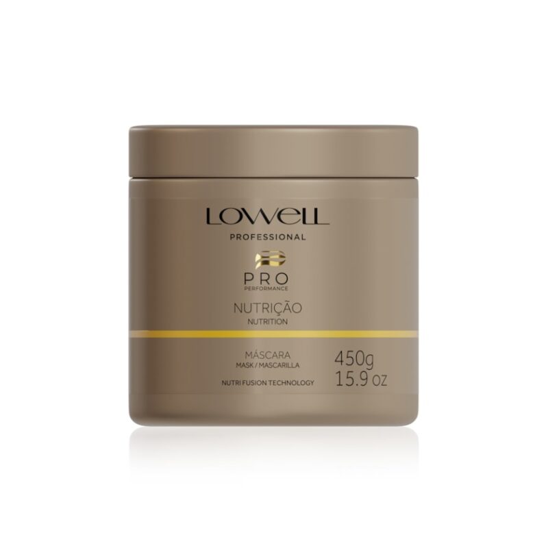 LOWELL PROFESSIONAL PRO PERFORMANCE MÁSCARA  NUTRIÇÃO 450G