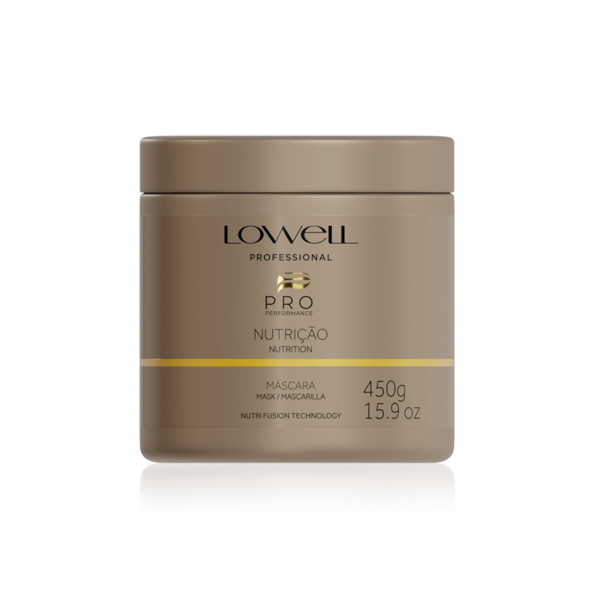 LOWELL PROFESSIONAL PRO PERFORMANCE MÁSCARA NUTRIÇÃO 450G LOWELL PROFESSIONAL PRO PERFORMANCE MÁSCARA NUTRIÇÃO 450G
