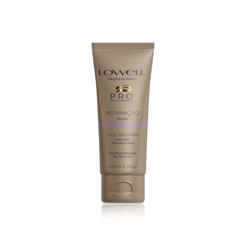 LOWELL PROFESSIONAL PRO PERFORMANCE MÁSCARA DIÁRIA REPARAÇÃO 200ML