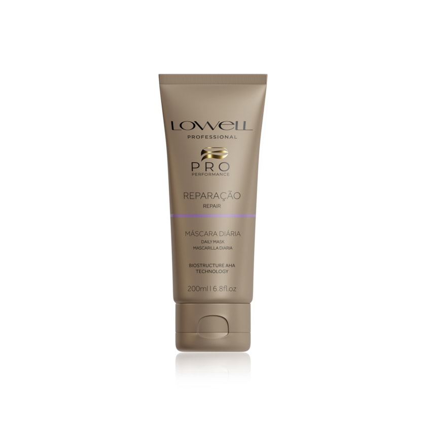 LOWELL PROFESSIONAL PRO PERFORMANCE MÁSCARA DIÁRIA REPARAÇÃO 200ML LOWELL PROFESSIONAL PRO PERFORMANCE MÁSCARA DIÁRIA REPARAÇÃO 200ML