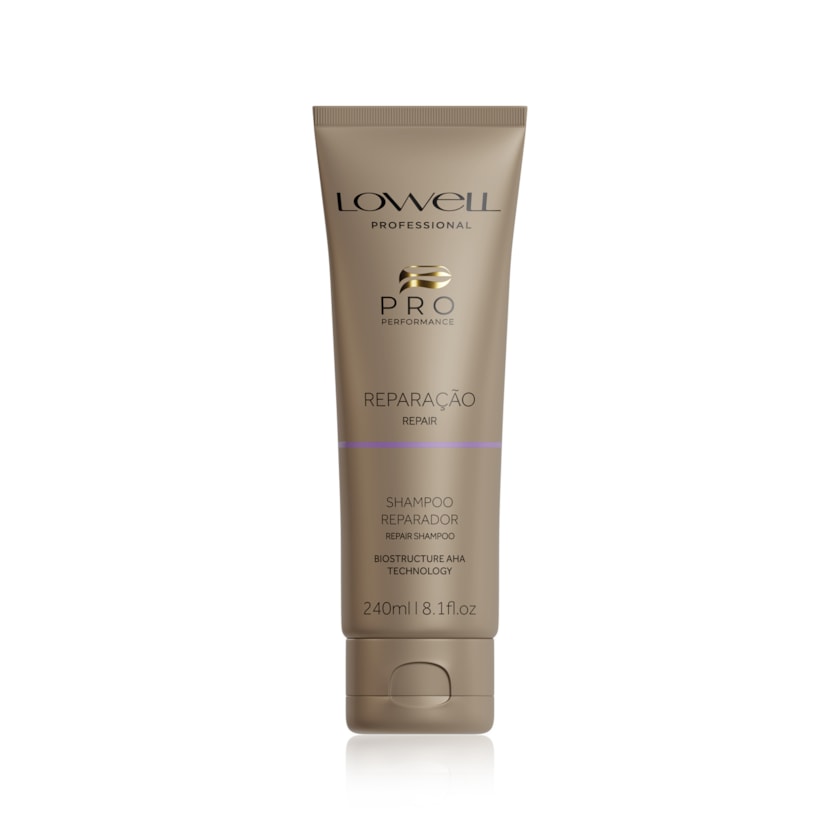 LOWELL PROFESSIONAL PRO PERFORMANCE SHAMPOO REPARAÇÃO 240ML LOWELL PROFESSIONAL PRO PERFORMANCE SHAMPOO REPARAÇÃO 240ML