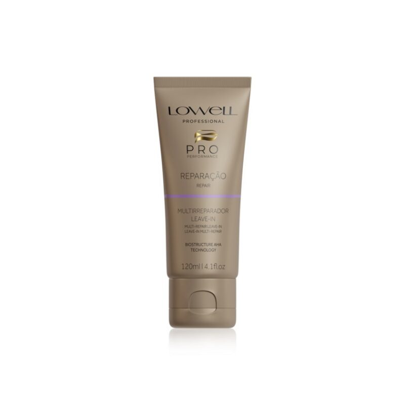 LOWELL PROFESSIONAL PRO PERFORMANCE LEAVE-IN MULTIRREPARADOR 120ML
