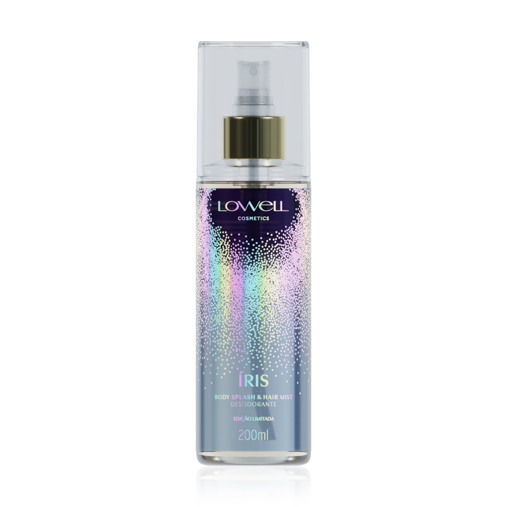 LOWELL PROFISSIONAL BODY SPLASH & HAIR MIST ÍRIS 200ML LOWELL PROFISSIONAL BODY SPLASH & HAIR MIST ÍRIS 200ML