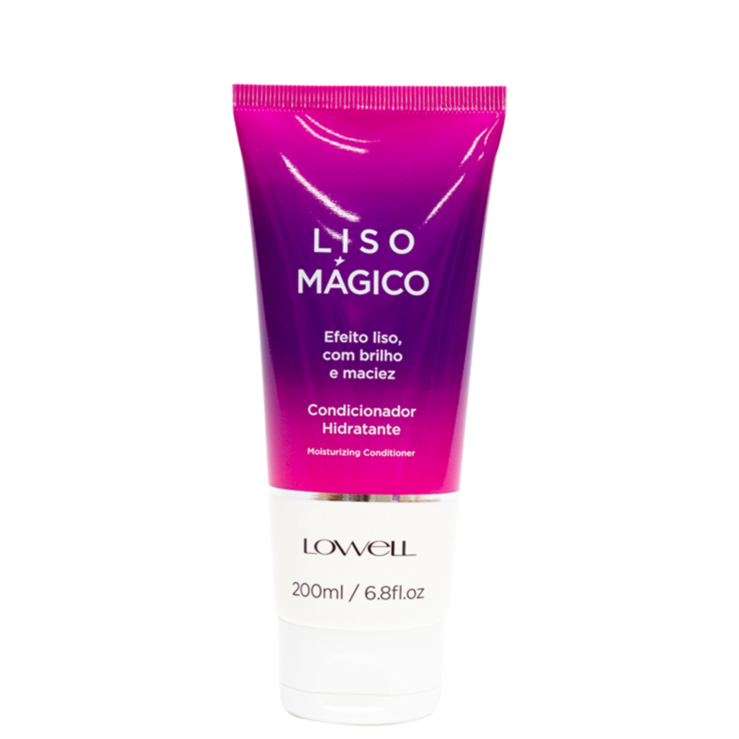 LOWELL PROFESSIONAL LISO MÁGICO CONDICIONADOR HIDRATANTE 200ML LOWELL PROFESSIONAL LISO MÁGICO CONDICIONADOR HIDRATANTE 200ML