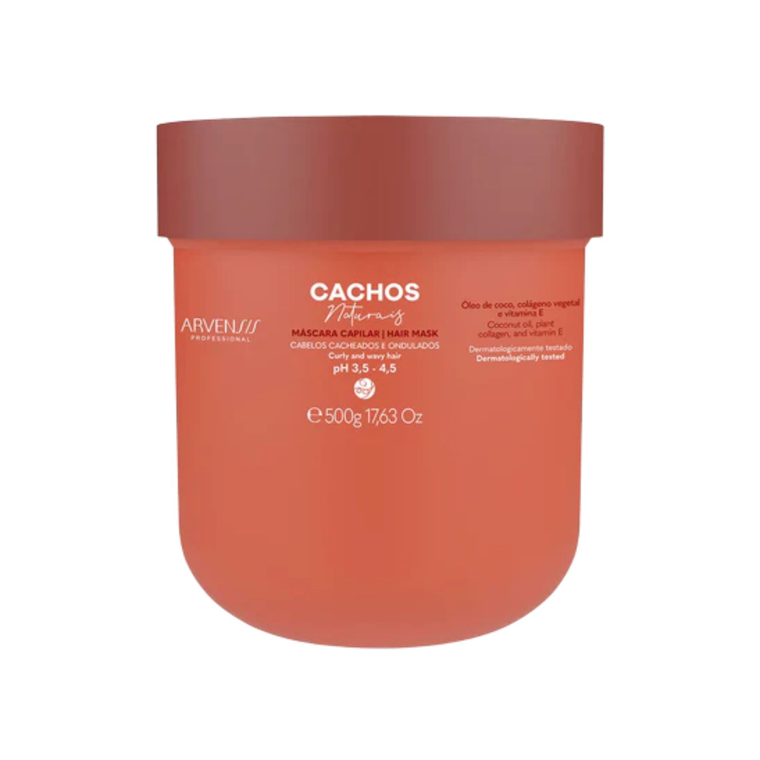 ARVENSIS CACHOS NATURAIS MASCARA 2X1 CRESPOS E CRESPISSIMOS 500G ARVENSIS CACHOS NATURAIS MASCARA 2X1 CRESPOS E CRESPISSIMOS 500G
