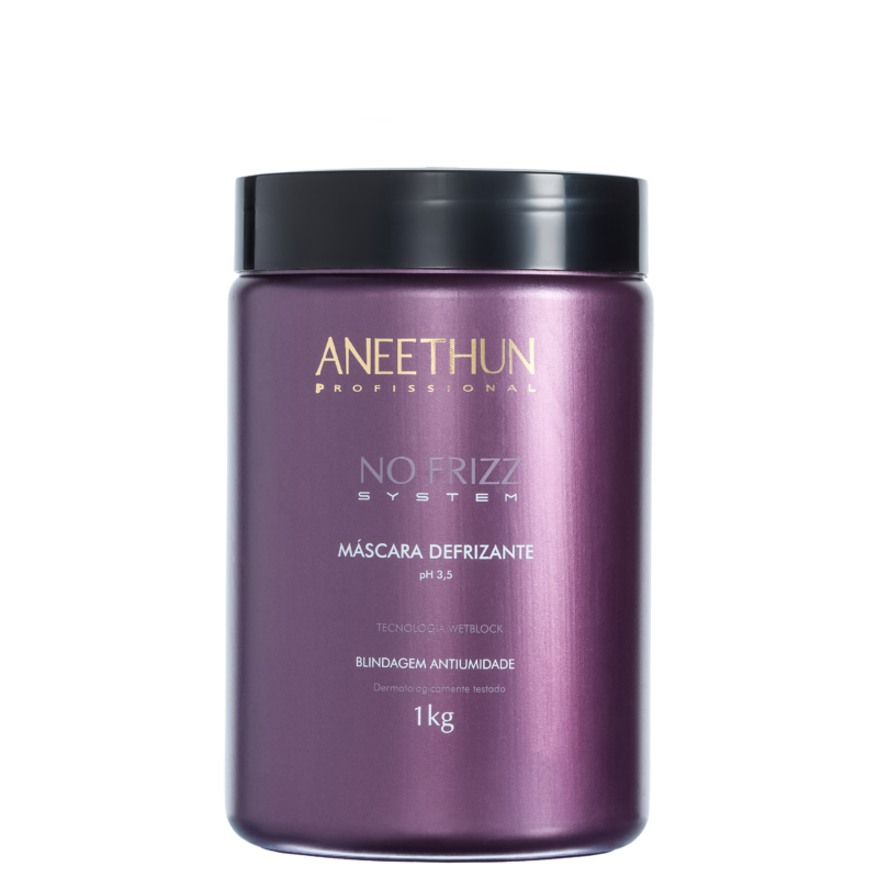 ANEETHUN PROFISSIONAL NO FRIZZ SYSTEM MÁSCARA DEFRIZANTE 1KG