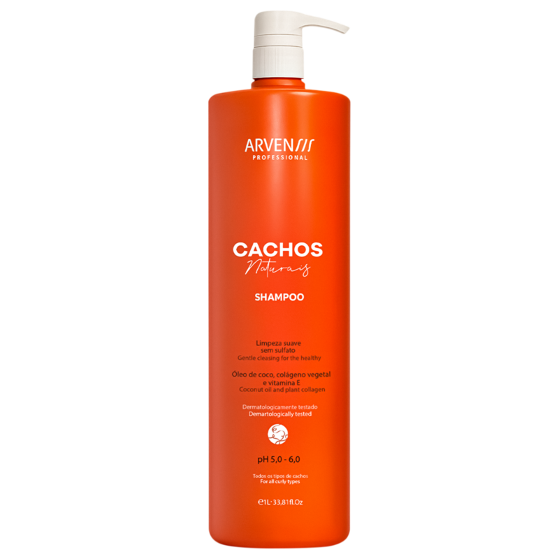 ARVENSIS PROFISSIONAL CACHOS NATURAIS SHAMPOO 1L