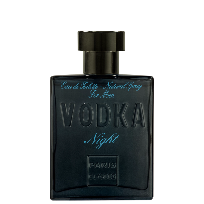 PARIS ELYSEES PERFUME VODKA NIGHT FOR MEN 100ML