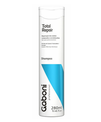 GABONI PROFESSIONAL SHAMPOO TOTAL REPAIR 280ML GABONI PROFESSIONAL SHAMPOO TOTAL REPAIR 280ML