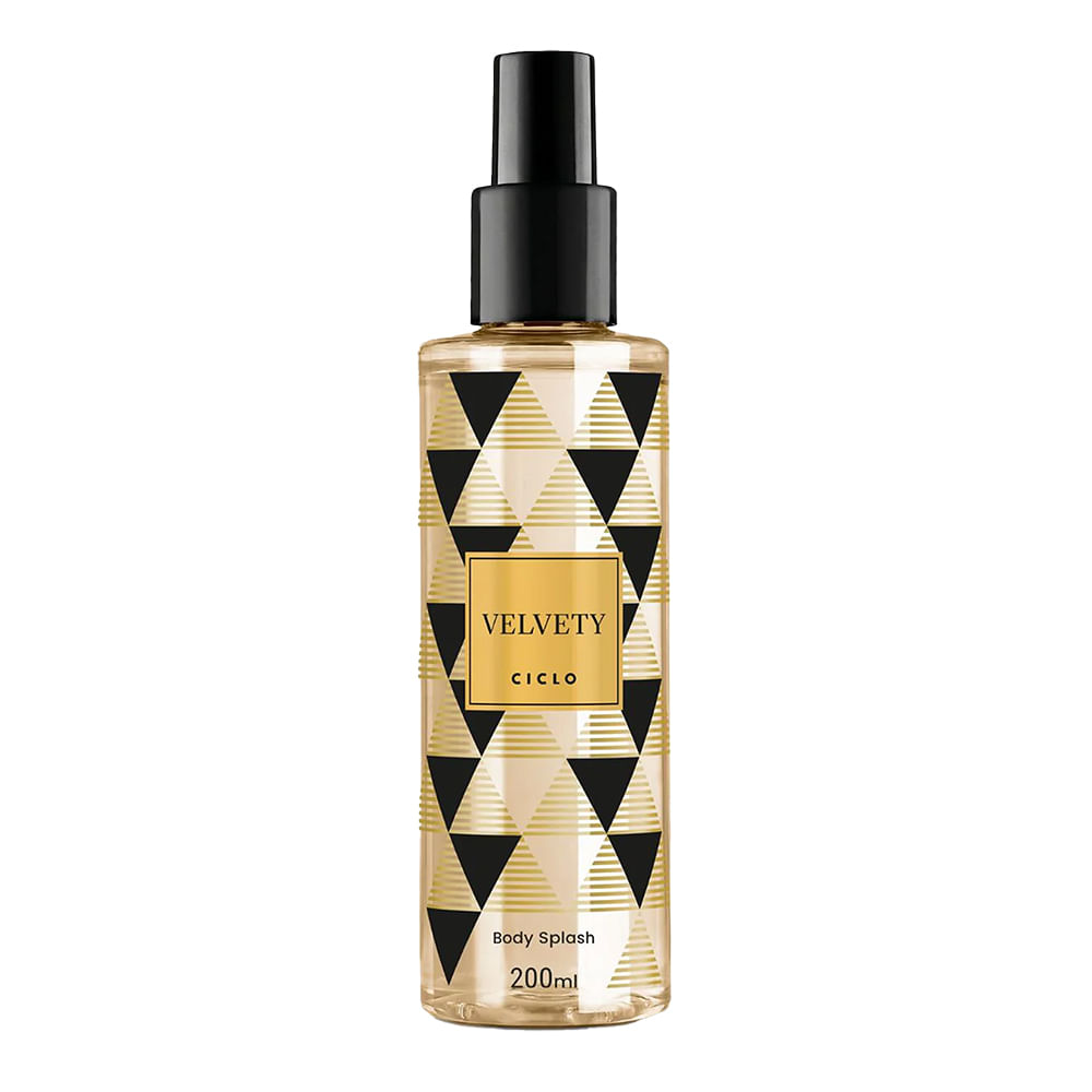 CICLO BODY SPLASH VELVETY 200ML